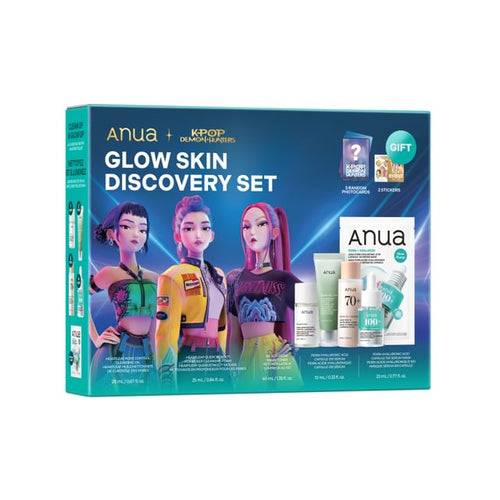 Anua Glow Skin Discovery Set
