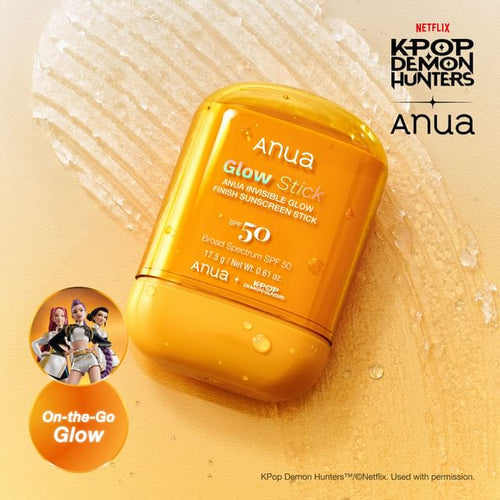 Anua Kpop Demon Hunters Invisible Glow Finish Sunscreen Stick