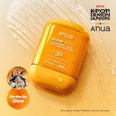 Anua Kpop Demon Hunters Invisible Glow Finish Sunscreen Stick