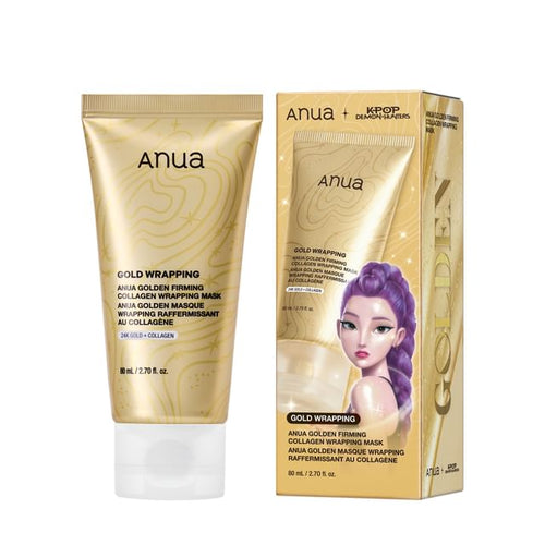 Anua Golden Firming Collagen Wrapping Mask