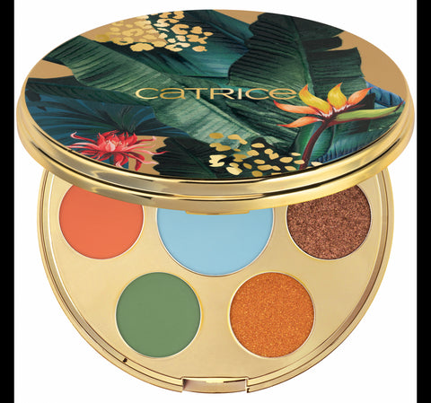 Catrice pro slim eyeshadow palette blushing ocean 010