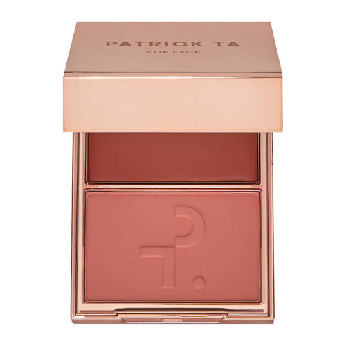 Patrick Ta Major Double Take Crème & Powder Blush - She’s Blushing