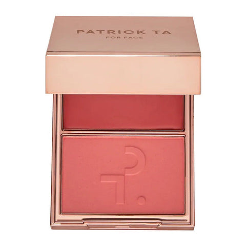 Patrick Ta Major Double Take Crème & Powder Blush - She Goes To The Gym