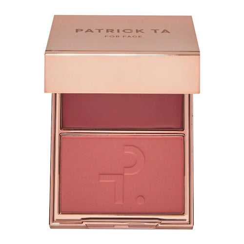 Patrick Ta Major Double Take Crème & Powder Blush - She's Flushed