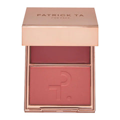 Patrick Ta Major Double Take Crème & Powder Blush - She's Flushed