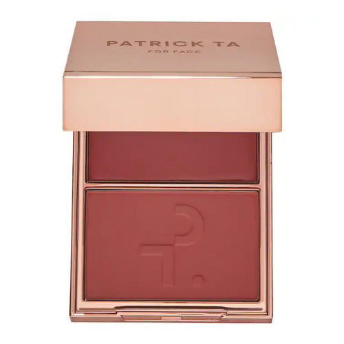 Patrick Ta Major Double Take Crème & Powder Blush - Oh She's Different