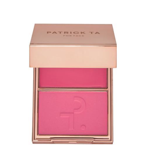 Patrick Ta Major Double Take Crème & Powder Blush - She's A Doll