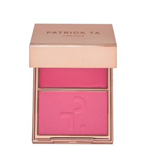 Patrick Ta Major Double Take Crème & Powder Blush - She Knows Who She Is
