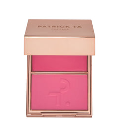 Patrick Ta Major Double Take Crème & Powder Blush - She's A Doll