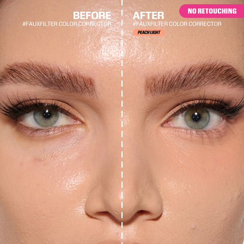HUDA BEAUTY Faux Filter Color Corrector - Peach Light
