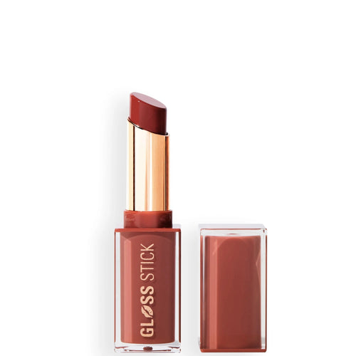 Revolution Pout Lip Gloss Stick - Toffee Nude