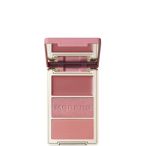 Morphe Cheek Thrills Multi-Finish Face Trio - Honeymoon Suite