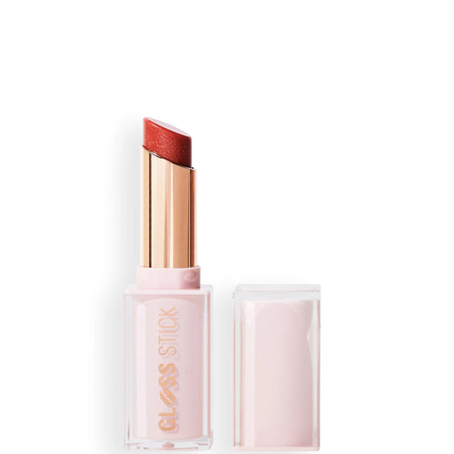 Revolution Pout Lip Gloss Stick - Shimmer Sugar Cookie Pink
