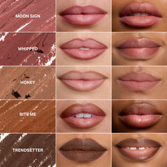 Morphe Mini Bar Signature Lip Pencil Set