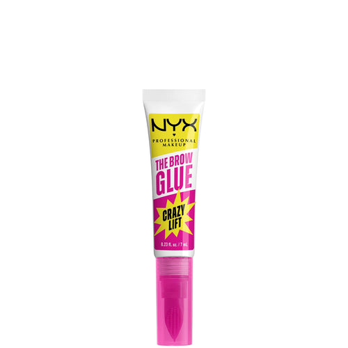 NYX The Brow Glue Crazy Lift Brow Lamination Ge l- Transparent