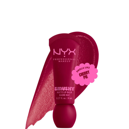 NYX Smushy Matte Lip Balm Matte Finish - Squeeze N' Sizzle