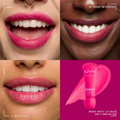 NYX Smushy Matte Lip Balm Matte Finish - She's Serving