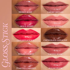 Revolution Pout Lip Gloss Stick - Toffee Nude