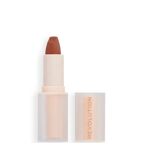 Revolution Pout Lip Gloss Stick - Creme Brulee Mauve