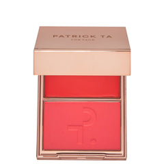 Patrick Ta Major Double Take Crème & Powder Blush - She's Vibrant