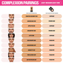 Huda Beauty Easy Blur Foundation - Toasted Coconut 240N