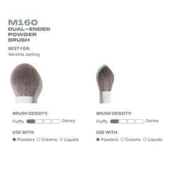 Morphe M160 Dual-Ended Powder Brush