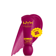 NYX Smushy Matte Lip Balm Matte Finish - Silly Sippin'