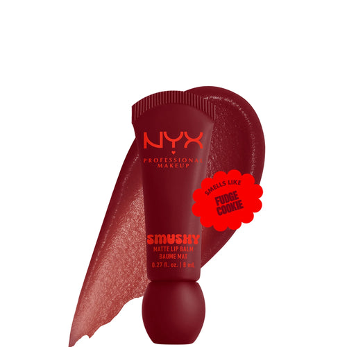 NYX Smushy Matte Lip Balm Matte Finish - Swipe 2 Smooth