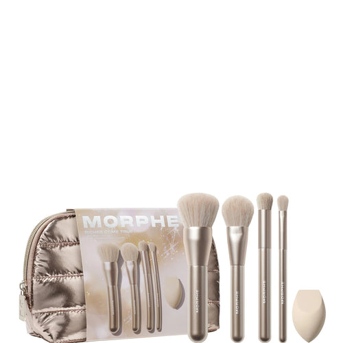 Morphe Riches Come True 5-Piece Brush & Tool Set