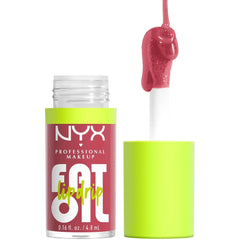 NYX Fat Oil Lip Drip 12H Hydration Non-Sticky Finish Lip Gloss - Chillin' Like a Villain