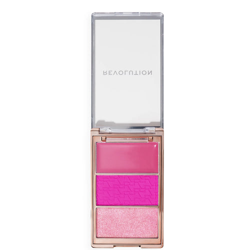Revolution Blush Icon Palette - Hot Pink Flag