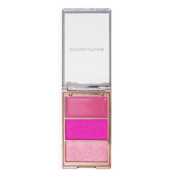 Revolution Blush Icon Palette - Hot Pink Flag