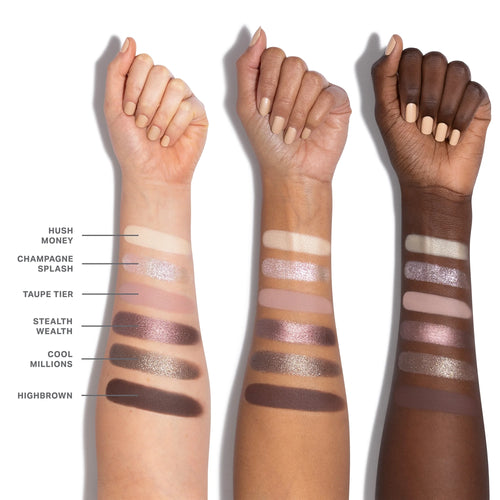 Morphe Rich Glitch Eyeshadow Palette