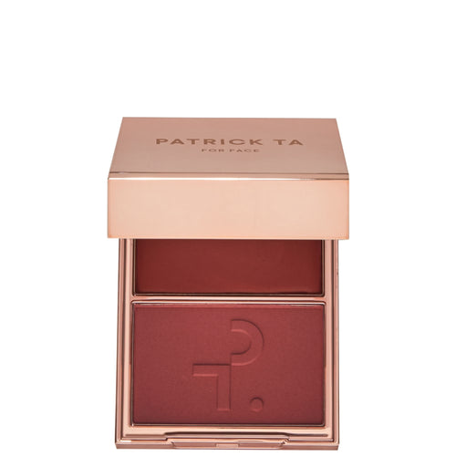 Patrick Ta Major Double Take Crème & Powder Blush - She Knows Who She Is