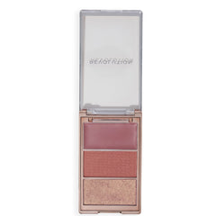 Revolution Blush Icon Palette - Aura Points Rose
