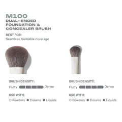 Morphe M100 Dual-Ended Face Brush