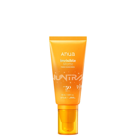 Anua Zero-Cast Moisturizing Finish Sunscreen