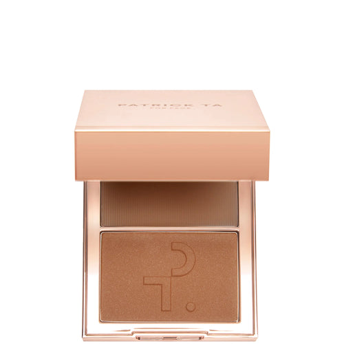 PATRICK TA Major Sculpt Crème Contour & Powder Bronzer Duo She's Sculpted