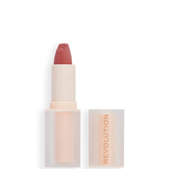 Makeup Revolution Lip Allure Soft Satin Lipstick - Wifey Dusky Pink