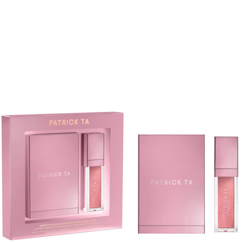 Patrick Ta Patrick's Glow & Gloss Gift Set -Warm Me Up