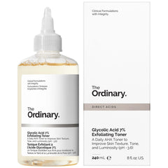 The Ordinary Glycolic Acid 7% Exfoliating Toner 240ml
