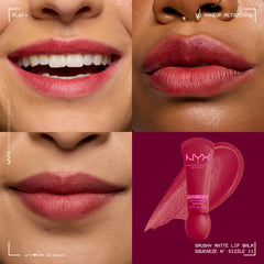 NYX Smushy Matte Lip Balm Matte Finish - Squeeze N' Sizzle