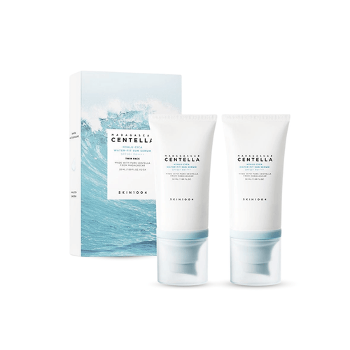 SKIN 1004 Madagascar Centella Hyalu-Cica Water-Fit Sun Serum - Twin Pack