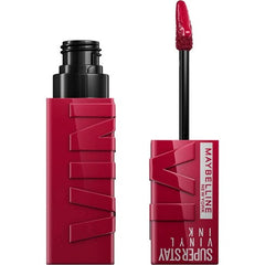 Maybelline New York Super Stay Vinyl Ink Lipstick - 30 Unrivaled Red