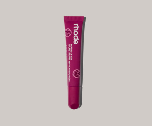 rhode scented peptide lip tint - raspberry jelly