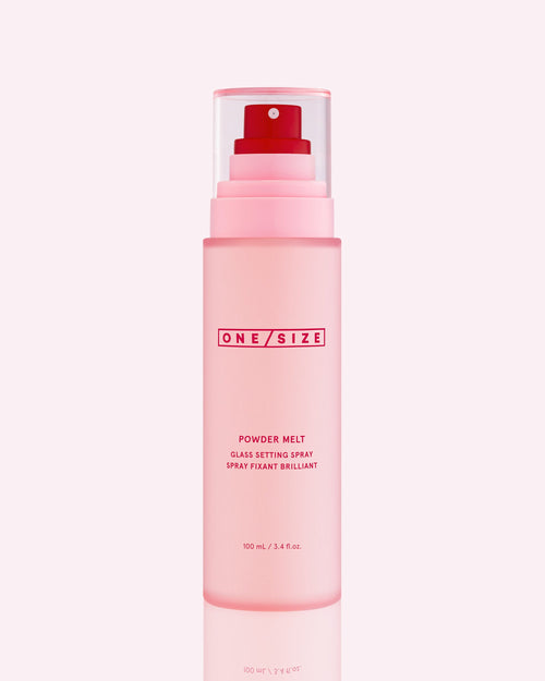 ONE/SIZE Powder Melt Glass Setting Spray