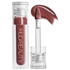 Huda Beauty Faux Filler Extra Shine Lip Gloss - Posh