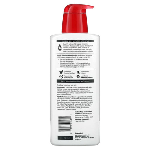 Eucerin Roughness Relief Lotion 500 ml