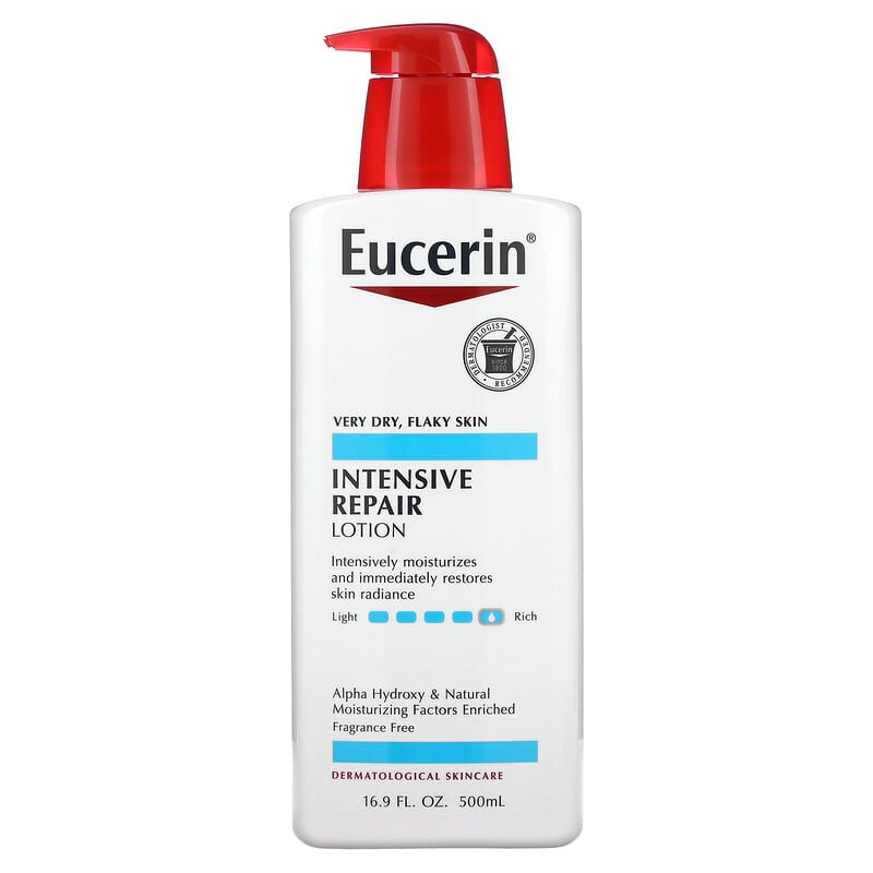 Eucerin Intensive Repair Lotion 500 ml