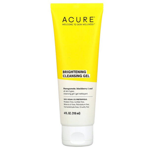 Acure Brightening Cleansing Gel (118 ml)
